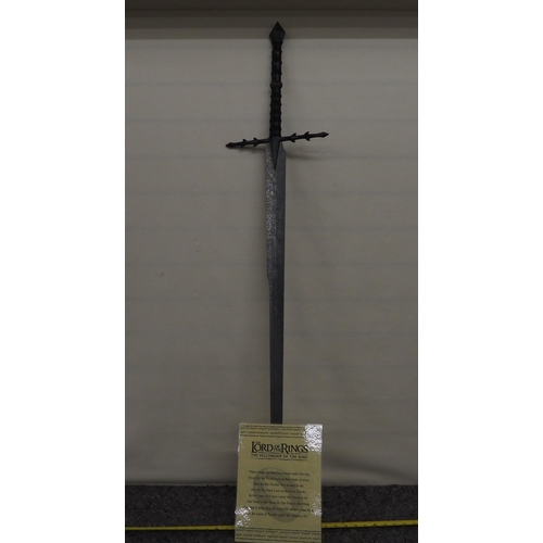 182 - Replica Lord of the Rings Sword of the Ringwraiths 53