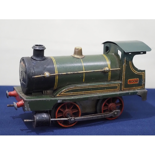 247 - Hornby O gauge clockwork locomotive