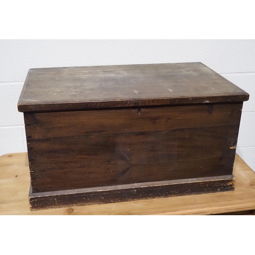 335 - Pine storage box 17