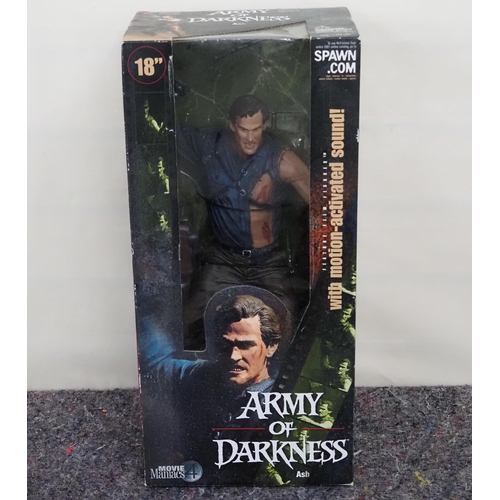 68 - Army of Darkness boxed figure Ash 18