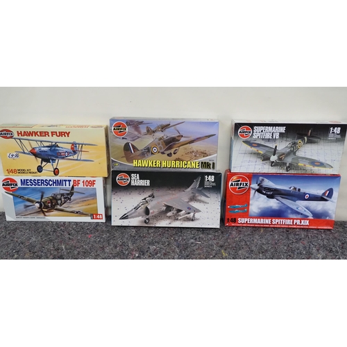 80 - 6 - Airfix model aircraft kits