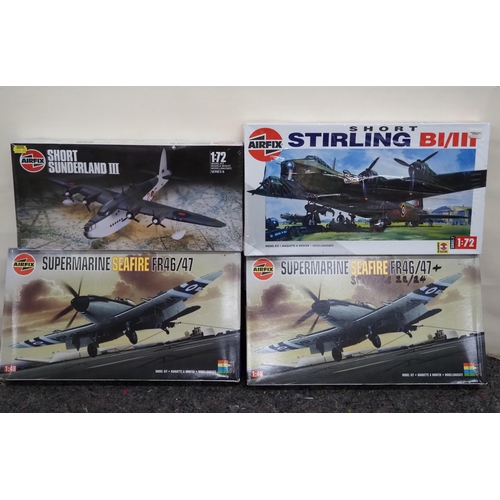 83 - 4 - Airfix model aircraft kits