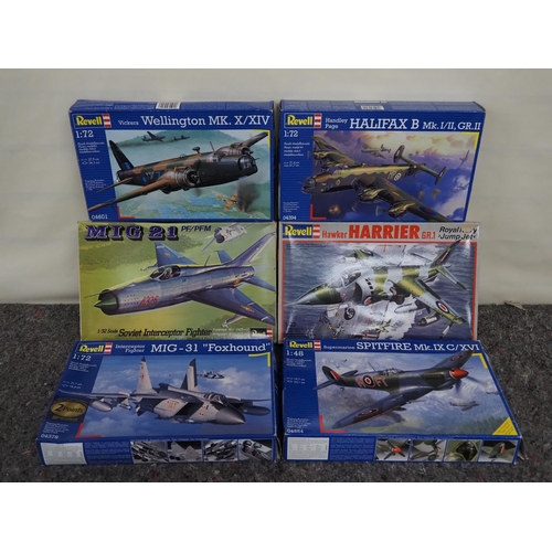 85 - 6 - Revell model aircraft kits