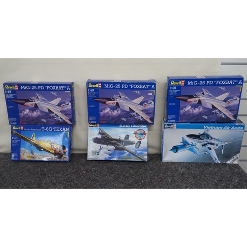 86 - 6 - Revell model aircraft kits
