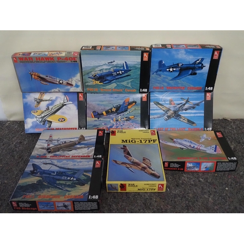 92 - 10 - Hobby Craft model aircraft kits