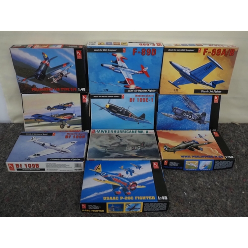 10 Hobby Craft Model Aircraft Kits