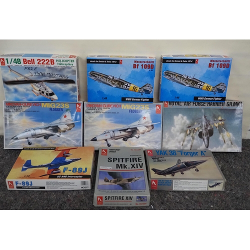 94 - 9 - Hobby Craft model aircraft kits