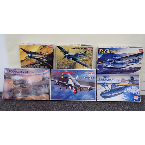 96 - 6 - Academy model aircraft kits