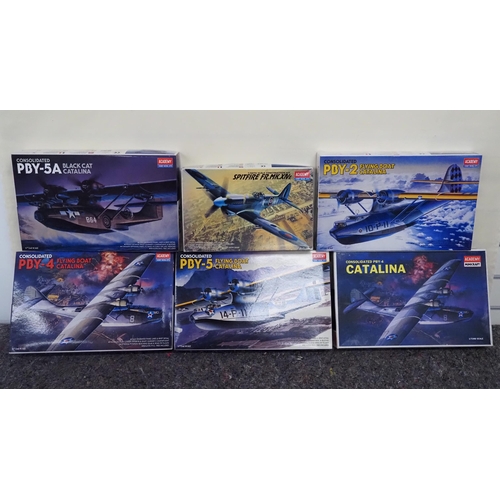 97 - 6 - Academy model aircraft kits