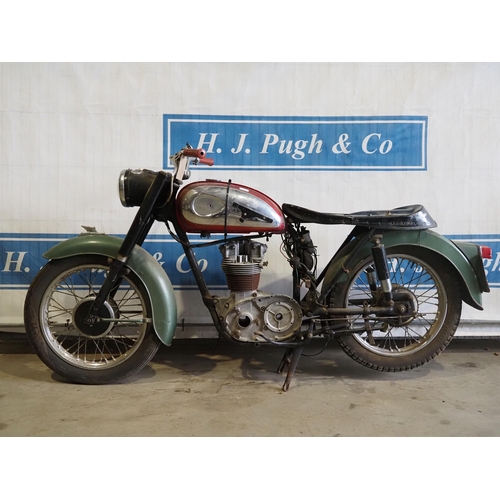 810 - BSA C15 motorcycle. 1965. Frame No. C15.17223. C/w Nova docs