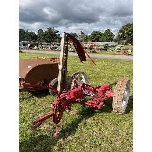 864 - Bamford Royal trailed mower