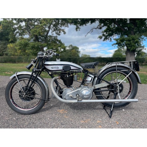879 - Norton model 18 motorcycle. 1929. 
Frame No. 35804
Engine No. 42932
This bike is part of the Ian Det... 