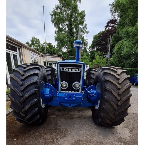 843 - County 764 tractor. This tractor has undergone extensive restoration with no expense spared. The Cou... 