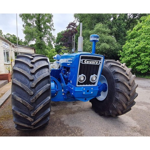 843 - County 764 tractor. This tractor has undergone extensive restoration with no expense spared. The Cou... 