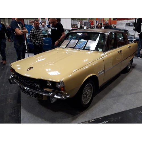 309 - Rover P6 3500S V8 Saloon, 1975. Runs and drives. Previously restored, c/w folder of history/invoices... 
