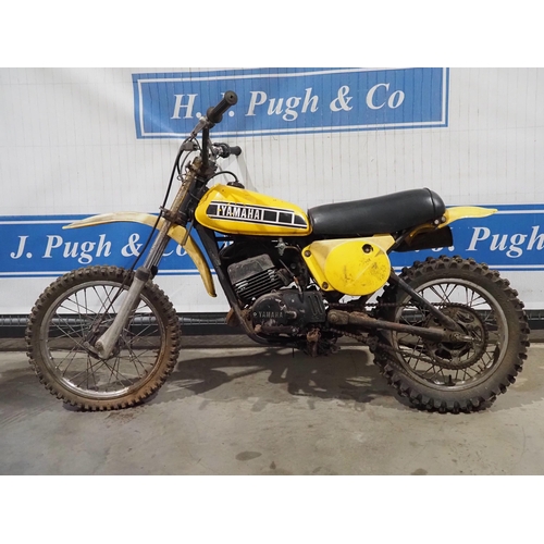 902 - Yamaha YZ80 Trial motorcycle 80cc. 
Engine no. 215003201. Frame no. 2X6011399