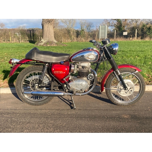 908 - BSA 650 Lightning motorcycle. 1970. 
C/w BSA dating certificate and matching numbers. Reg. BHY 669H.... 