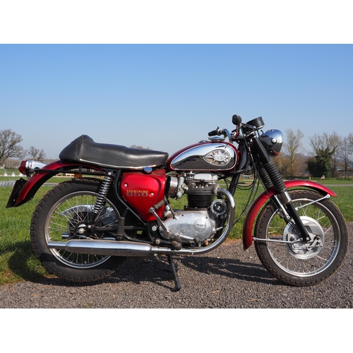 908 - BSA 650 Lightning motorcycle. 1970. 
C/w BSA dating certificate and matching numbers. Reg. BHY 669H.... 