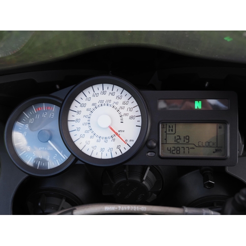 909 - BMW K1300 S motorcycle. 2010
Engine no. 27102127
Runs and rides. New head, radiator, water pump and ... 