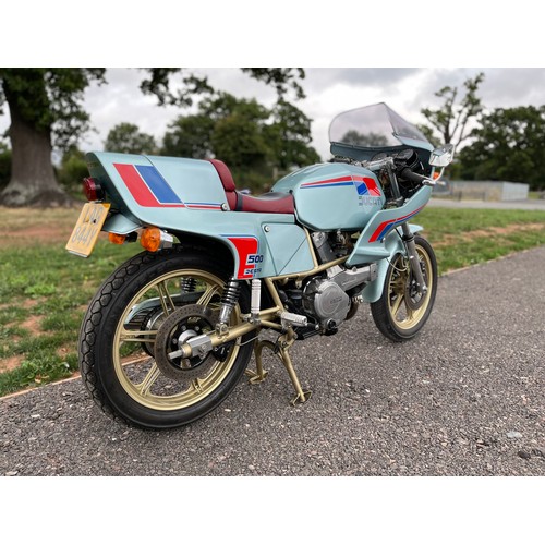 915 - Ducati Pantah motorcycle. 1983. 500cc
Runs and rides. Was fully restored some years ago and dry stor... 