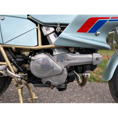 915 - Ducati Pantah motorcycle. 1983. 500cc
Runs and rides. Was fully restored some years ago and dry stor... 