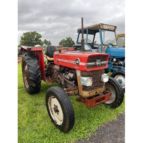 835 - Massey Ferguson 140 Super tractor