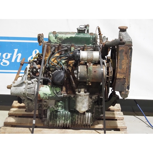 116 - Mini MK1/11 1000cc engine