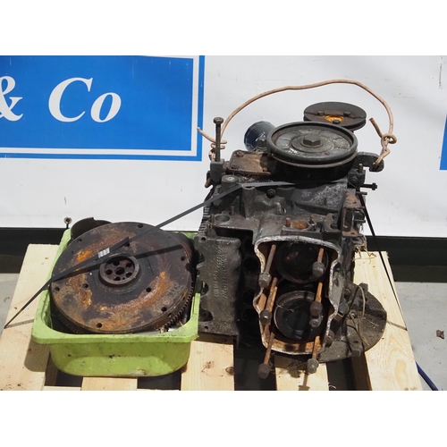 118 - VW 1900cc engine parts, engine no. DG061161