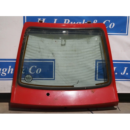 120 - Ford Escort MK4 boot lid