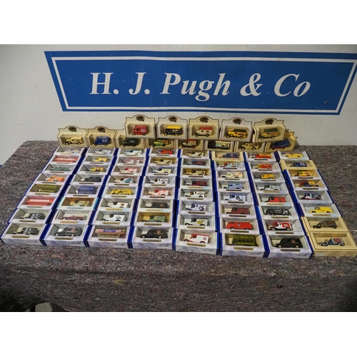 2 - Large quantity of Oxford Die-cast model vehicles