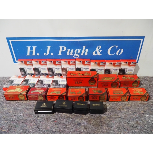 3 - Large quantity of Models of Yesteryear and Oxford Die-cast special edition model vehicles