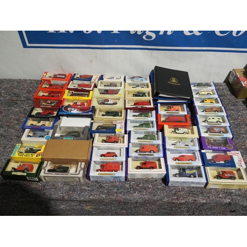 7 - Large quantity of assorted die cast models