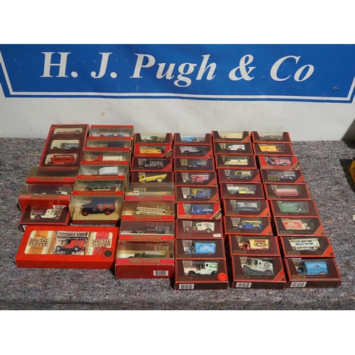 9 - Large quantity of assorted Models of Yesteryear model vehicles