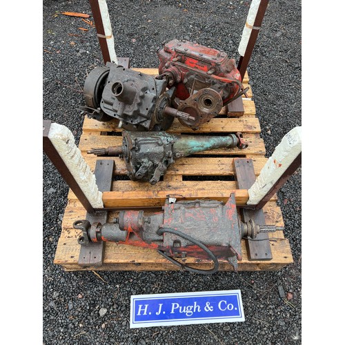 290 - Various car gearboxes