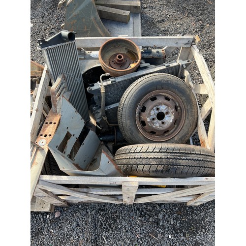 287 - Land Rover and other car spares