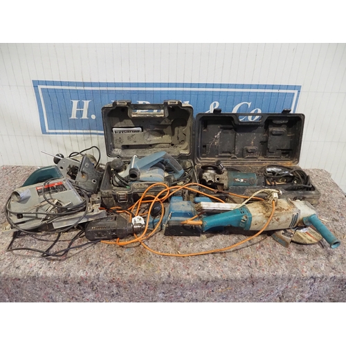 1194 - Assorted power tools to inc Bosch