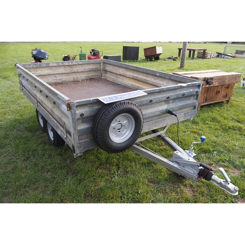 798 - Twin axle car trailer