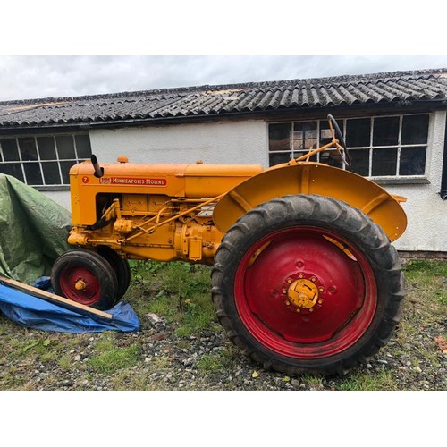 1810 - Minneapolis Moline model Z tractor