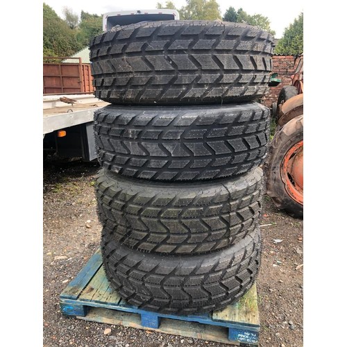 1811 - 4 Wheels & tyres 385/65R22.5