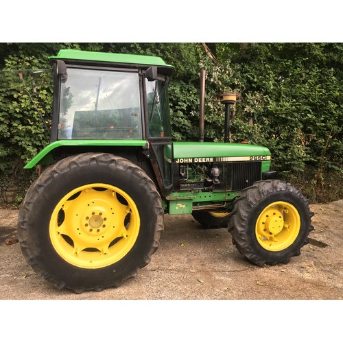 1805 - John Deere 2650 4x4 tractor