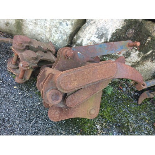 1807 - 13 Ton Excavator grapple, 65mm pins