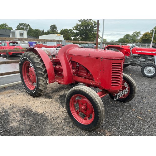 1816 - David Brown cropmaster tractor