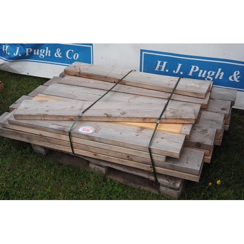1236 - Timber 1.2m x 190 x 45 - 25