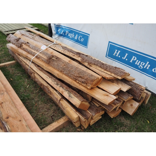 1278 - Bundle of larch 2.4m