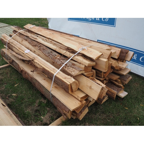 1279 - Bundle of larch 2.4m