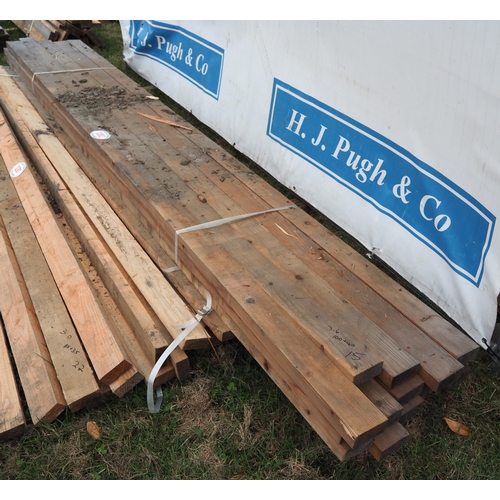 1282 - Timbers 3.6m x 100 x 40 - 15