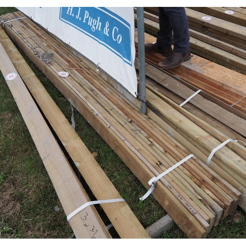 1302 - Timbers 3.6m x 100 x 20 - 12