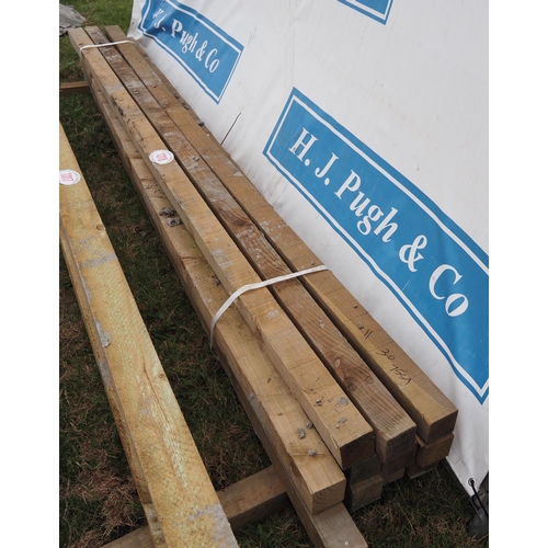 1318 - Posts 3.0m x 75 x 75 -11