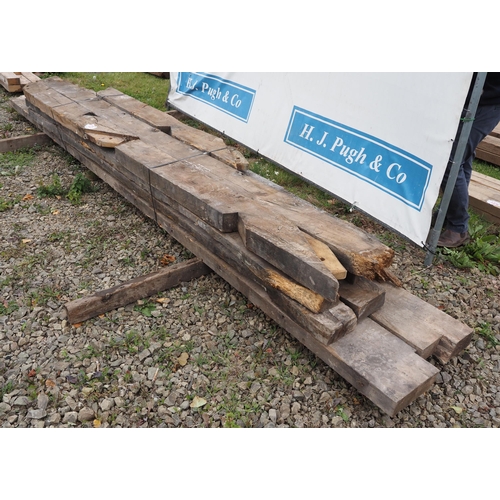 1325 - Reclaimed timbers average 4.0m