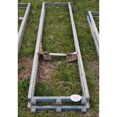 1462 - Scaffold walk board frames  2.5m  2m
